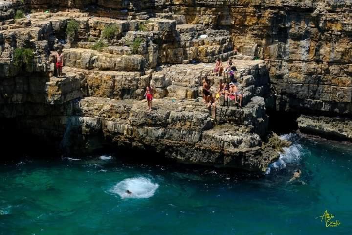 Casa Made' Luxury And Exclusive Home In Polignano A Mare Exteriér fotografie