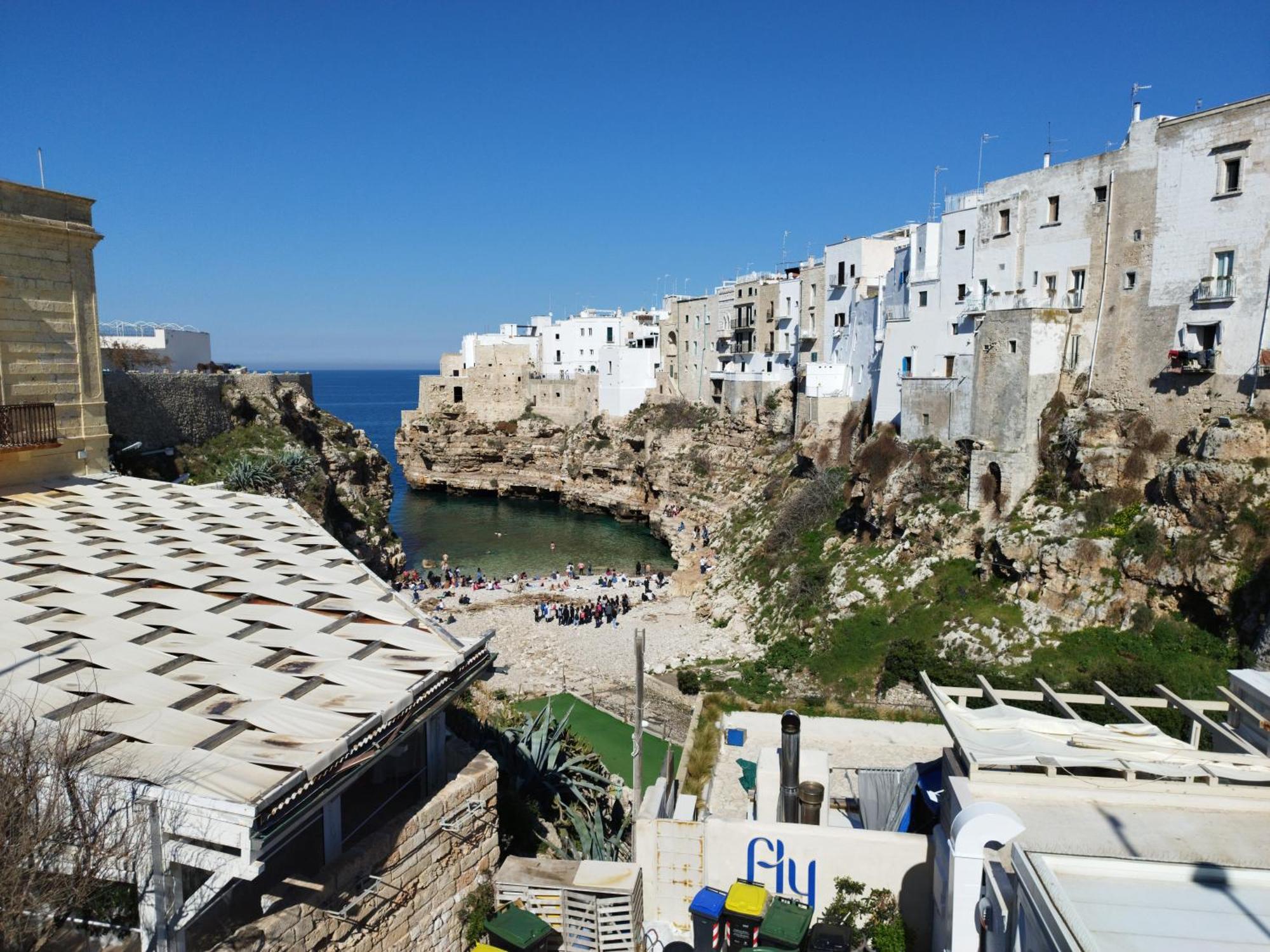 Casa Made' Luxury And Exclusive Home In Polignano A Mare Pokoj fotografie